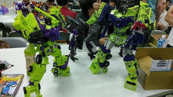 Photos From Taipei Transformers Con   Want To See Combiner Wars & Unite Warriors Computron Side By Side Or MP Delta Magnus  (27 of 35)